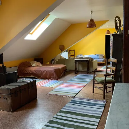 Lägenhet Grand Studio Independant 3Eme Etage A Cote De La Gare