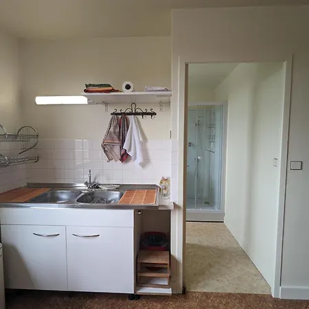 Lägenhet Grand Studio Independant 3Eme Etage A Cote De La Gare *