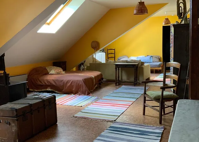 Lägenhet Grand Studio Independant 3Eme Etage A Cote De La Gare