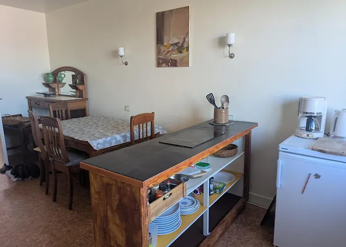 Lägenhet Grand Studio Independant 3Eme Etage A Cote De La Gare