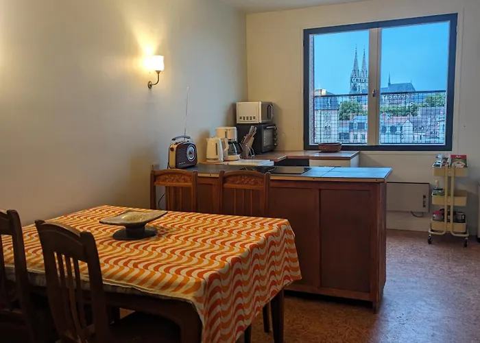 Grand Studio Independant 3Eme Etage A Cote De La Gare Lägenhet Moulins (Allier)