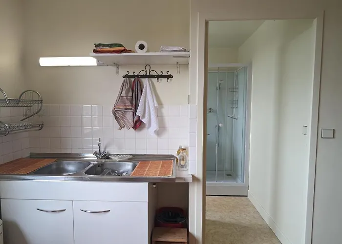 Lägenhet Grand Studio Independant 3Eme Etage A Cote De La Gare *